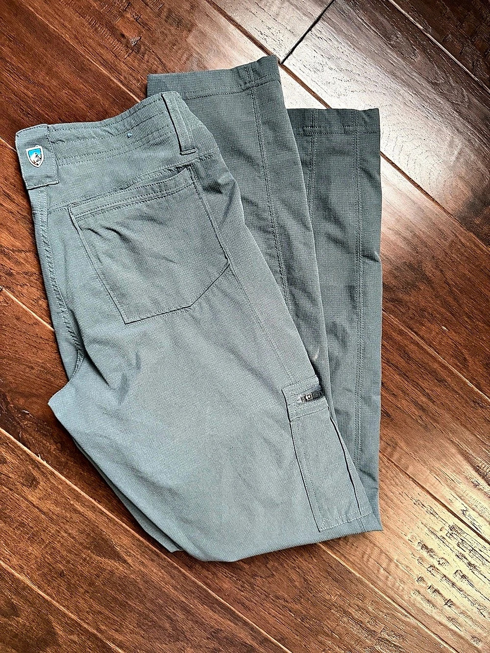 Kuhl Freeflex Pants Cargo Pants Gray Waist 4